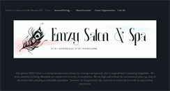 Desktop Screenshot of emzysalon.com